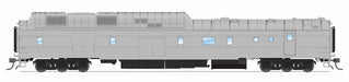 BLI 9127 HO Scale Union Pacific Power Car without Roof Antenna - Primer Gray