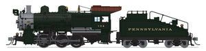 BLI 9170 HO Scale 0-6-0 B6sb Steam Loco Pennsylvania PRR 134 Paragon4