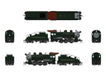 BLI 9171 HO Scale 0-6-0 B6sb Steam Loco Pennsylvania PRR 909 Paragon4