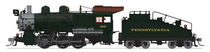 BLI 9173 HO Scale 0-6-0 B6sb Steam Loco Pennsylvania PRR 5015 Paragon4
