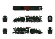 BLI 9177 HO Scale 0-6-0 B6sb Steam Loco Undecorated Paragon4