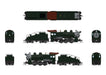 BLI 9177 HO Scale 0-6-0 B6sb Steam Loco Undecorated Paragon4