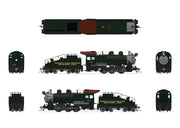 BLI 9179 HO Scale 0-6-0 B6sb Steam Loco PSRL 6095 Paragon4 (Pennsylvania Reading Seashore Line)