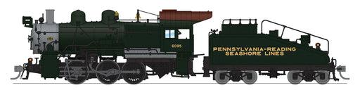 BLI 9179 HO Scale 0-6-0 B6sb Steam Loco PSRL 6095 Paragon4 (Pennsylvania Reading Seashore Line)