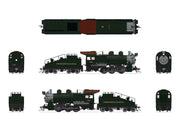 BLI 9182 HO Scale 0-6-0 B6sb Steam Loco Pennsylvania PRR 5015 Stealth