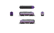 BLI 9200 N Scale EMD Diesel F3AB Atlantic Coast Line ACL 339/339B Paragon4 (Sound/DC/DCC/Unpowered B)