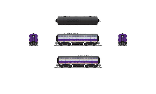 BLI 9200 N Scale EMD Diesel F3AB Atlantic Coast Line ACL 339/339B Paragon4 (Sound/DC/DCC/Unpowered B)