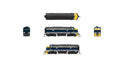 BLI 9203 N Scale EMD Diesel F3A Potomac Eagle Scenic Rail SBRV C&O 8016 Paragon4 (Sound/DC/DCC)