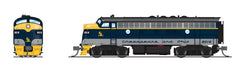 BLI 9203 N Scale EMD Diesel F3A Potomac Eagle Scenic Rail SBRV C&O 8016 Paragon4 (Sound/DC/DCC)