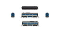 BLI 9205 N Scale EMD Diesel F3AB GM Demonstrator Paragon4 (Sound/DC/DCC/Unpowered B)