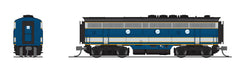 BLI 9205 N Scale EMD Diesel F3AB GM Demonstrator Paragon4 (Sound/DC/DCC/Unpowered B)