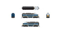 BLI 9205 N Scale EMD Diesel F3AB GM Demonstrator Paragon4 (Sound/DC/DCC/Unpowered B)