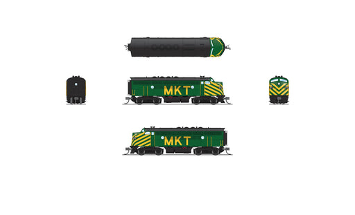 BLI 9214 N Scale EMD Diesel F3A MKT 67C Paragon4 (Sound/DC/DCC)
