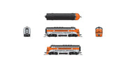 BLI 9216 N Scale EMD Diesel F3A Sacramento Northern 301A Paragon4 (Sound/DC/DCC)