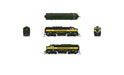 BLI 9230 N Scale EMD Diesel F3A Seaboard Air Line SAL 4023 Stealth (DCC Ready)