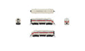 BLI 9247 N Scale EMD Diesel F7A Burlington CB&Q 169C Paragon4 (Sound/DC/DCC)