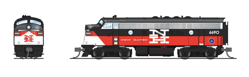 BLI 9248 N Scale EMD Diesel F7A CDOT "NH Scheme" 6690 Paragon4 (Sound/DC/DCC)