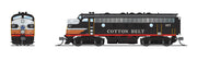 BLI 9250 N Scale EMD Diesel F7AB Cotton Belt SSW 927/928 Paragon4 (Sound/DC/DCC/Unpowered B)
