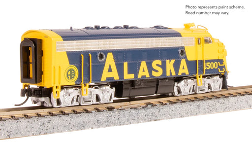 BLI 9261 N Scale EMD Diesel F7A Alaska ARR 1500 Paragon4 (Sound/DC/DCC)