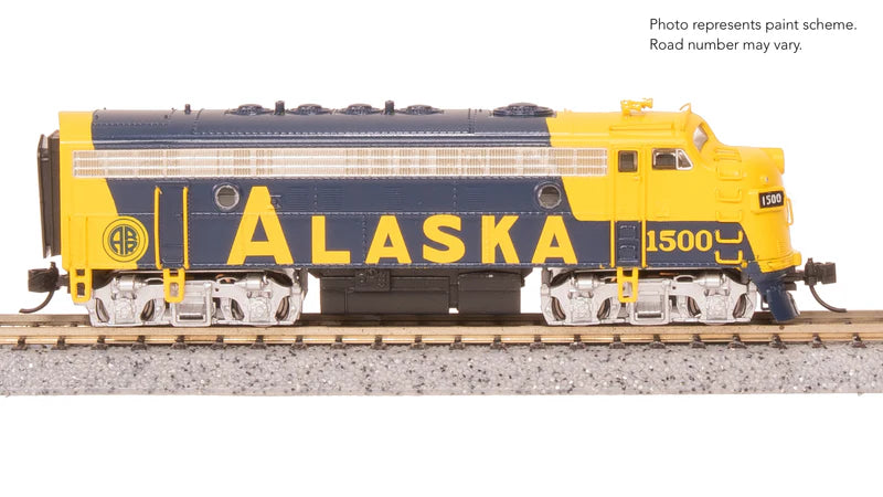 BLI 9261 N Scale EMD Diesel F7A Alaska ARR 1500 Paragon4 (Sound/DC/DCC)