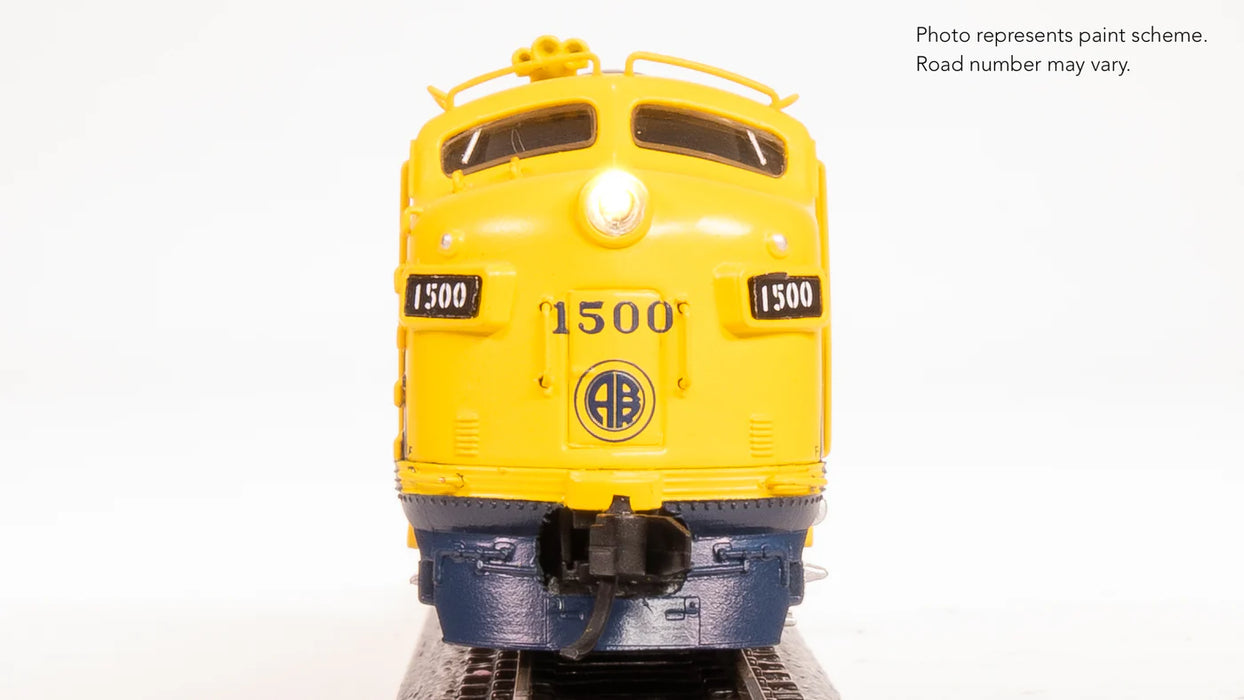 BLI 9261 N Scale EMD Diesel F7A Alaska ARR 1500 Paragon4 (Sound/DC/DCC)