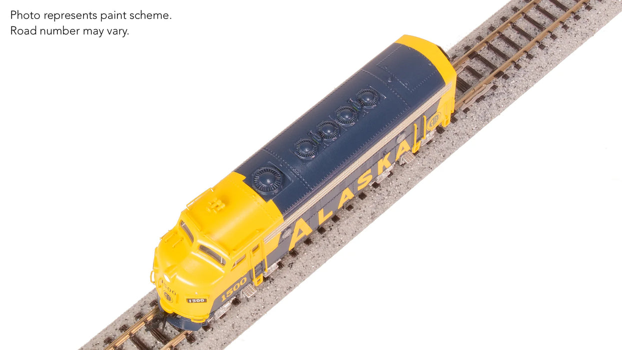 BLI 9261 N Scale EMD Diesel F7A Alaska ARR 1500 Paragon4 (Sound/DC/DCC)