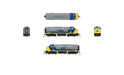 BLI 9263 N Scale EMD Diesel F7A CSX "YN2 Paint" 116 Paragon4 (Sound/DC/DCC)