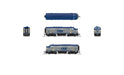 BLI 9264 N Scale EMD Diesel F7A CSX 116 Paragon4 (Sound/DC/DCC)
