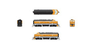 BLI 9265 N Scale EMD Diesel F7A Rio Grande D&RGW 5741 Paragon4 (Sound/DC/DCC)