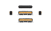BLI 9266 N Scale EMD Diesel F7B Rio Grande D&RGW 5743 Paragon4 (Sound/DC/DCC)