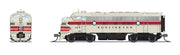 BLI 9279 N Scale EMD Diesel F7A Burlington CB&Q 169A Stealth (DCC Ready)