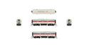 BLI 9280 N Scale EMD Diesel F7B Burlington CB&Q 169B Stealth (DCC Ready)
