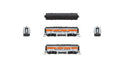BLI 9286 N Scale EMD Diesel F7B Western Pacific WP 916-C Stealth (DCC Ready)