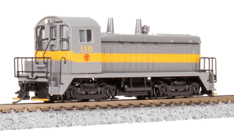 BLI 9309 N Scale EMD NW2 Diesel New York Ontario & Western NYO&W 123 Paragon4 (Sound/DC/DCC)
