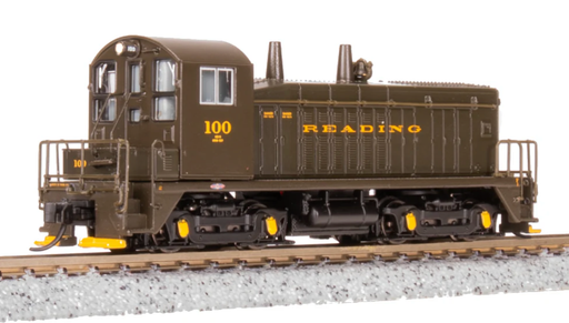 BLI 9311 N Scale EMD NW2 Diesel Reading RDG 103 Paragon4 (Sound/DC/DCC)