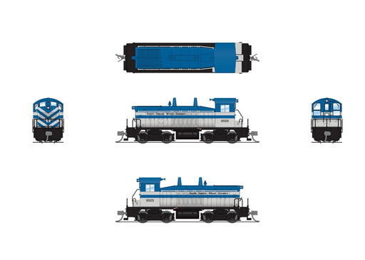 BLI 9318 N Scale EMD NW2 Diesel SDWZ 9525 Paragon4 (Sound/DC/DCC)