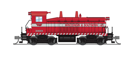 BLI 9319 N Scale EMD NW2 Diesel Wisconsin Southern WSOR 1009 Paragon4 (Sound/DC/DCC)