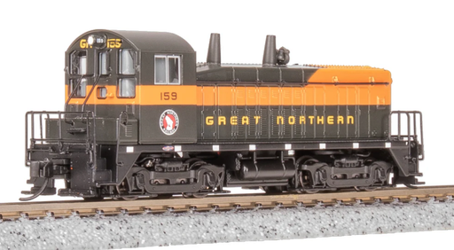 BLI 9322 N Scale EMD NW2 Diesel Great Northern GN 158 - DC