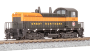 BLI 9322 N Scale EMD NW2 Diesel Great Northern GN 158 - DC