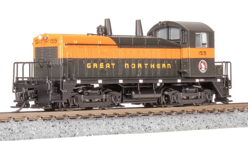 BLI 9322 N Scale EMD NW2 Diesel Great Northern GN 158 - DC
