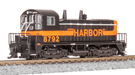 BLI 9324 N Scale EMD NW2 Diesel Indiana Harbor Belt IHB 8792 - DC