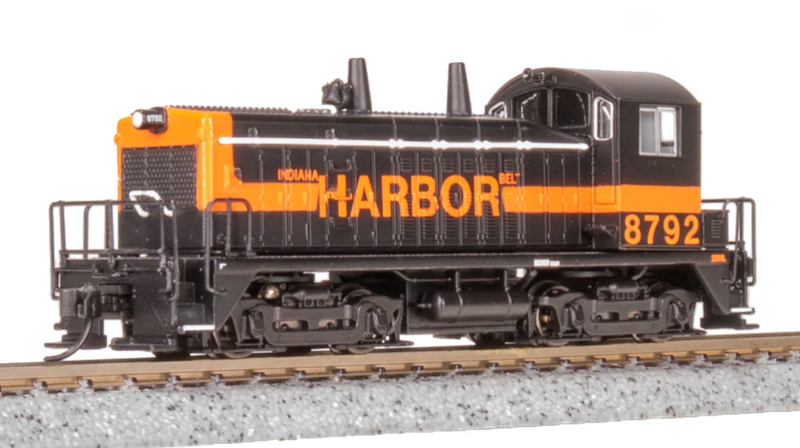 BLI 9324 N Scale EMD NW2 Diesel Indiana Harbor Belt IHB 8792 - DC