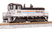 BLI 9341 N Scale EMD SW7 Diesel Amtrak 566 Paragon4 (Sound/DC/DCC)