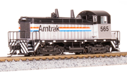 BLI 9341 N Scale EMD SW7 Diesel Amtrak 566 Paragon4 (Sound/DC/DCC)