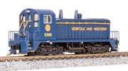 BLI 9343 N Scale EMD SW7 Diesel Norfolk & Western N&W 3362 Paragon4 (Sound/DC/DCC)