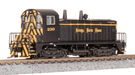 BLI 9344 N Scale EMD SW7 Diesel Nickel Plate Road NKP 230 Paragon4 (Sound/DC/DCC)