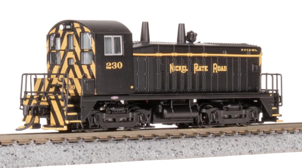 BLI 9344 N Scale EMD SW7 Diesel Nickel Plate Road NKP 230 Paragon4 (Sound/DC/DCC)