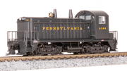 BLI 9346 N Scale EMD SW7 Diesel Pennsylvania PRR 9386 Paragon4 (Sound/DC/DCC)