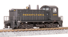 BLI 9346 N Scale EMD SW7 Diesel Pennsylvania PRR 9386 Paragon4 (Sound/DC/DCC)