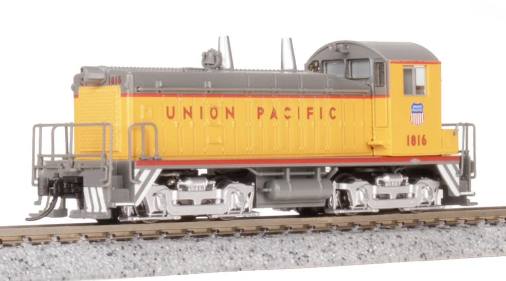 BLI 9350 N Scale EMD SW7 Diesel Union Pacific UP 1816 Paragon4 (Sound/DC/DCC)